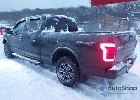 2015 Ford F-150 Lariat from USA, damaged, VIN 1FTFW1EG9FFB96059